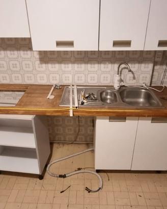 cucina bianca buona
