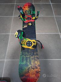 snowboard
