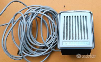 Microfono vintage Philips EL 3781/00