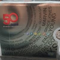 Raccolta CD di musica internazionale