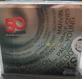 Raccolta CD di musica internazionale