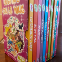 Collezione completa “Un’estate con le Winx”