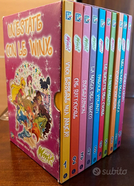 Collezione completa “Un’estate con le Winx”