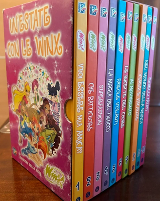 Collezione completa “Un’estate con le Winx”