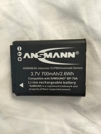 Batteria EA-BP70A per Samsung PL20, PL21, PL80 ecc