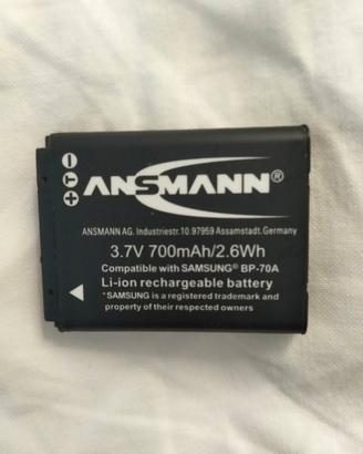 Batteria EA-BP70A per Samsung PL20, PL21, PL80 ecc