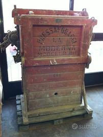 Pressaforaggi d'epoca anno 1911 nuovo