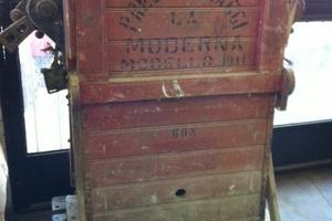 Pressaforaggi d'epoca anno 1911 nuovo