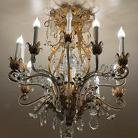 lampadario 12 luci banci