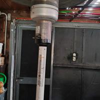 riscaldatore da esterni a gas