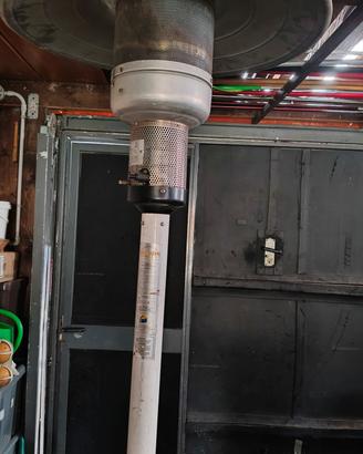 riscaldatore da esterni a gas