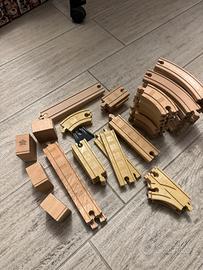 Binari in legno trenino Thomas