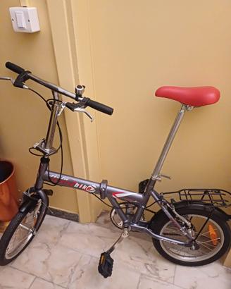 Bicicletta pieghevole Atala - praticamente nuova
