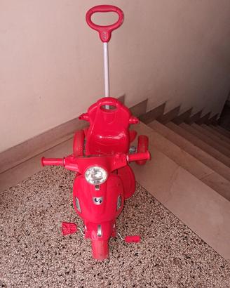 triciclo vespa