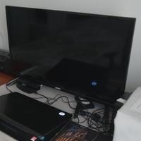 TV led 32" e Decoder