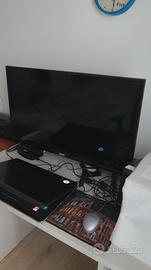 TV led 32" e Decoder