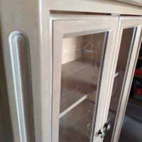 vetrinetta stile shabby chic