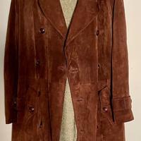 Cappotto scamosciato Gucci – Vintage anni 70