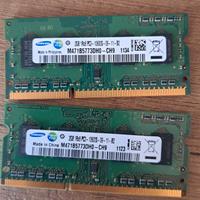 4 GB Moduli Ram laptop