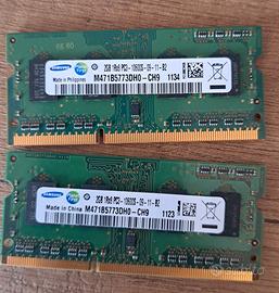 4 GB Moduli Ram laptop