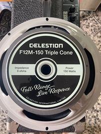 Celestion F12M-150 Triple Cone (8 Ohm) FRFR