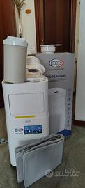 Climatizzatore e deumidificatore portatile