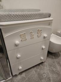 Mobile fasciatoio italbaby