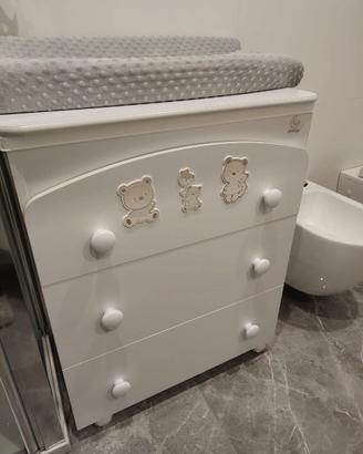 Mobile fasciatoio italbaby