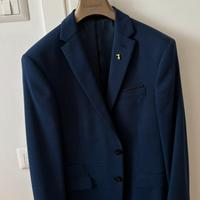 Completo d’abito uomo blu Zara