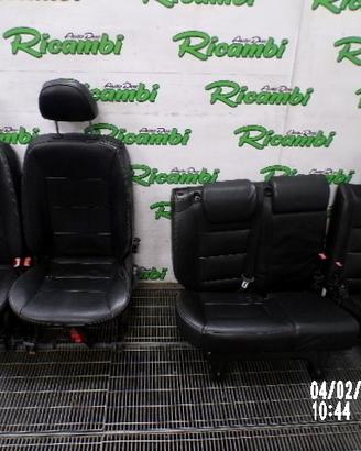 SEDILI IN PELLE MERCEDES CLASSE A W169 2011