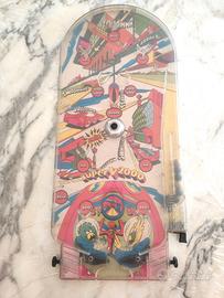 Flipper giocattolo vintage per bambini e ragazzi