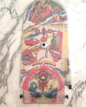 Flipper giocattolo vintage per bambini e ragazzi