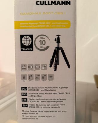 Cullmann Nanomax 200T