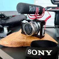 Sony a6300 + Accessori - COME NUOVO