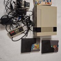 Nintendo nes con giochi