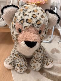 Peluche leopardo