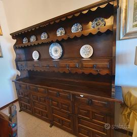 Credenza, mobile basso e mobile angolare