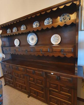 Credenza, mobile basso e mobile angolare