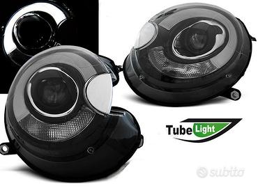 FARI ANTERIORI TUBE LED MINI R56 R57 R55 NERI o Cr