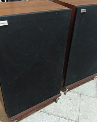 Coppia di Casse Acustiche Vintage Toshiba anni 80