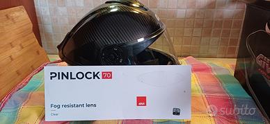 casco modulare carbonio 