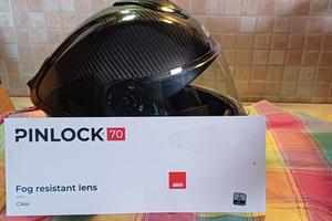 casco modulare carbonio 