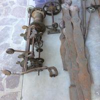 Vecchio orologio da campanile Bergallo