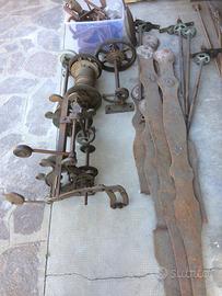 Vecchio orologio da campanile Bergallo