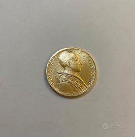 1952 * 5 Lire Vaticano Pio XII "Jvstitia"