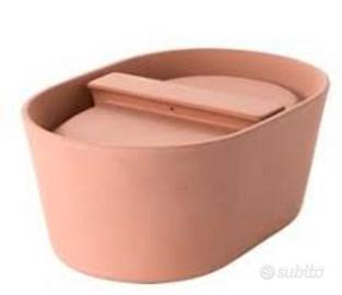 pentola terracotta vintage