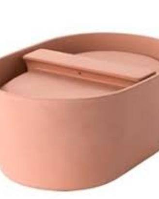 pentola terracotta vintage