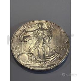 1997 AMERICAN EAGLE WALKING LIBERTY 1 ONCIA 1 DOLL