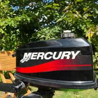 Motore 2cv mercury perfetto+gommone zodiac 240