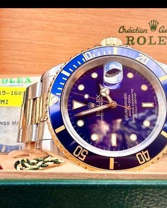Rolex submariner purple Dial originale